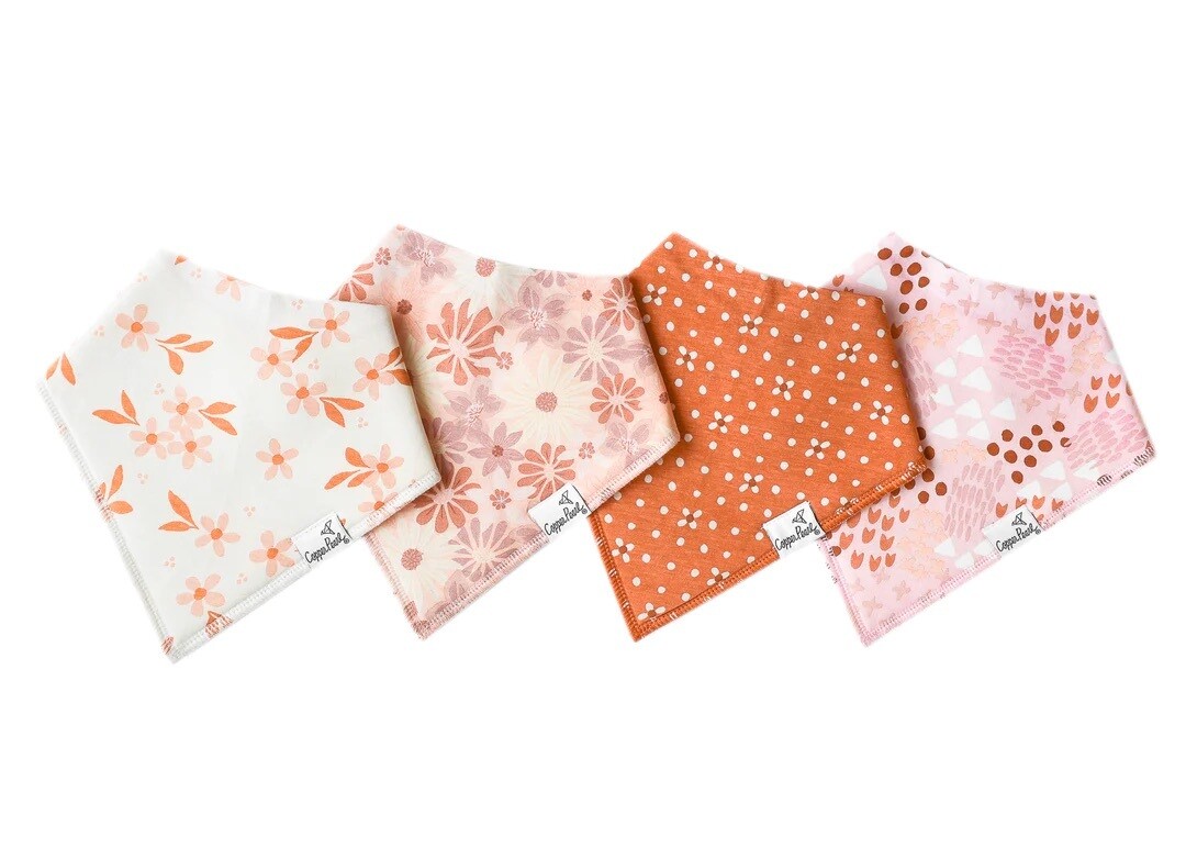 Baby Bandana Bibs- Rue