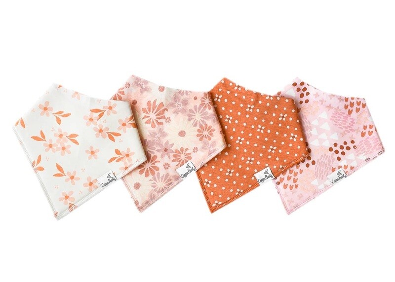 Baby Bandana Bibs- Rue