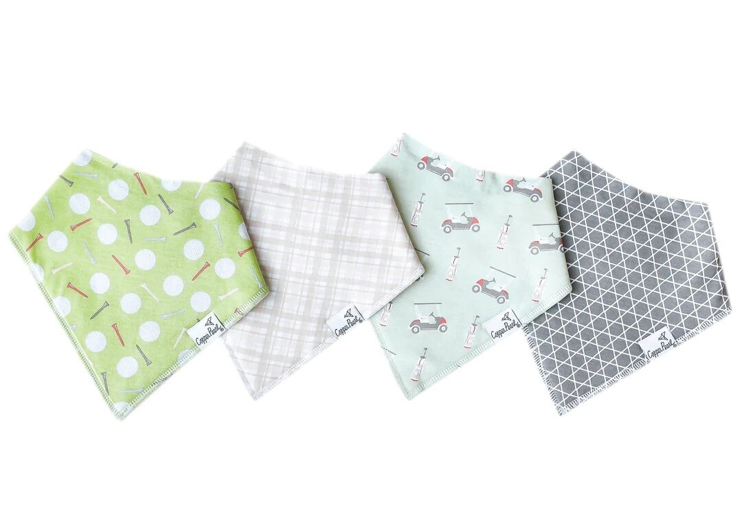 Baby Bandana Bibs- Bogey