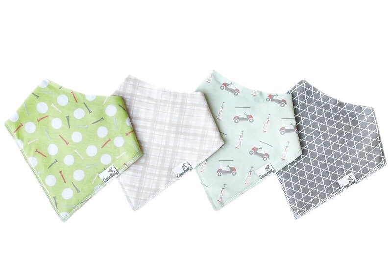 Baby Bandana Bibs- Bogey