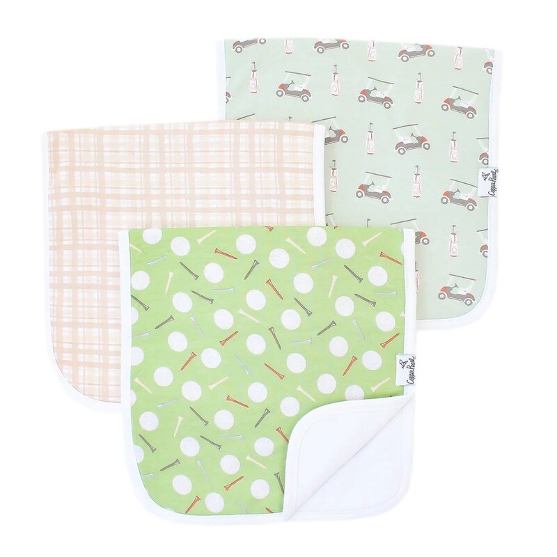 Premium Burp Cloths- Bogey