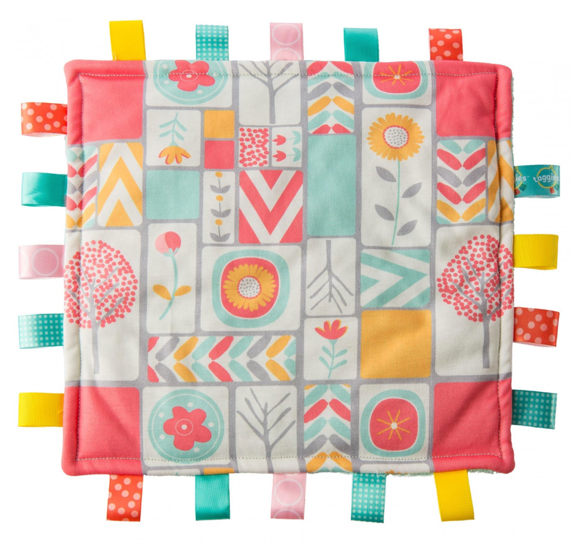 Taggies Original Comfy- Color Blocks