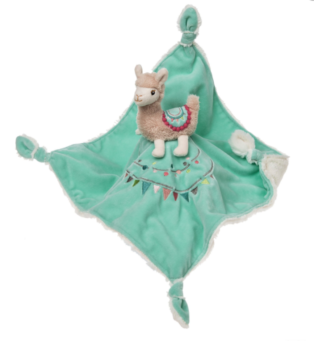 Lily Llama Character Blanket