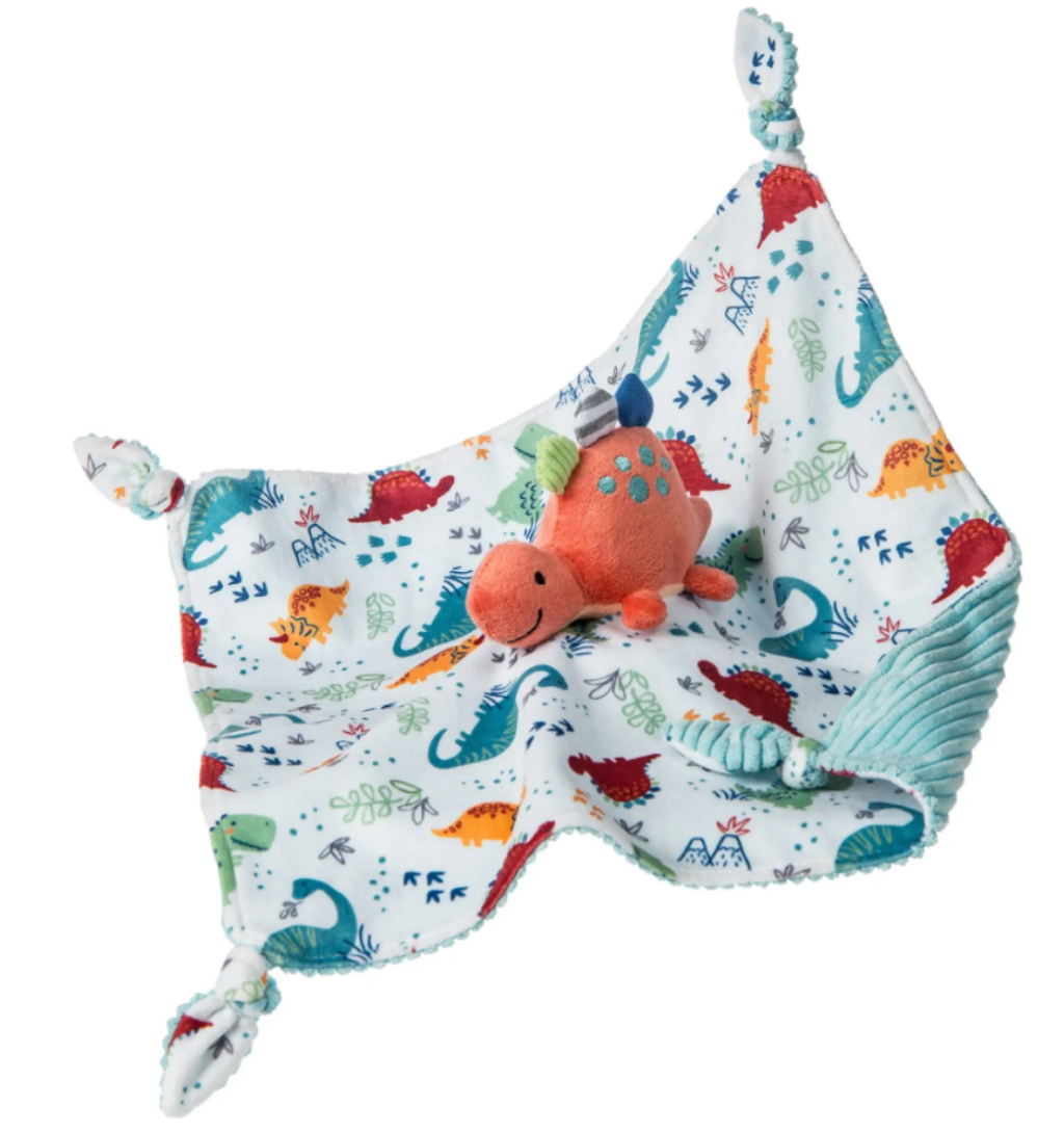 Pebblesaurus Character Blanket