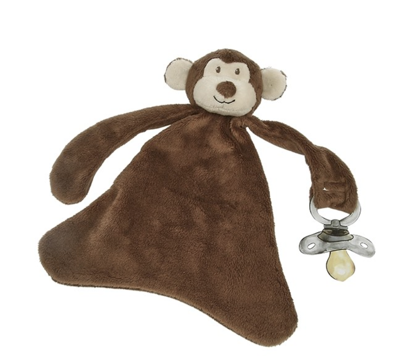 Morry the Lamb Paci Blankie