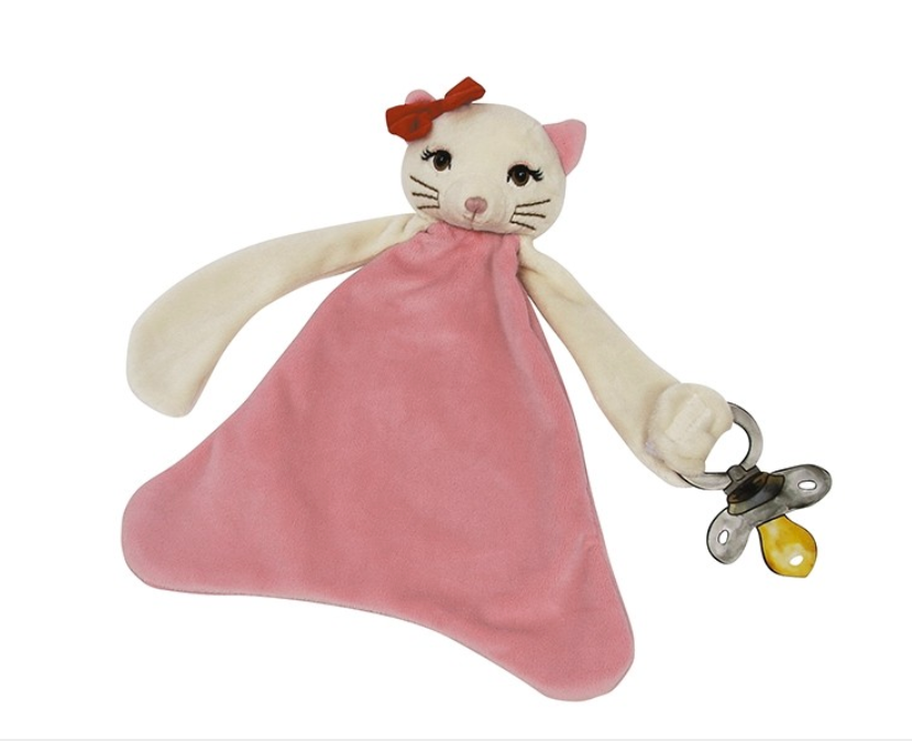 Floramina Kitty Paci Blankie