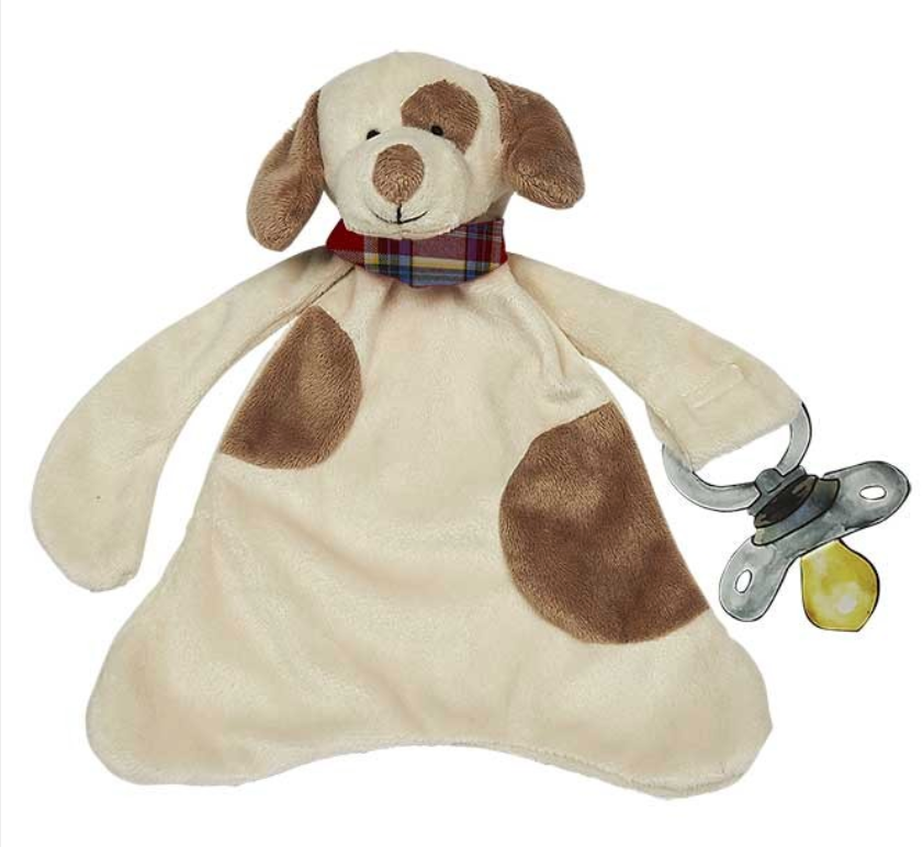 Max the Puppy Paci Blankie
