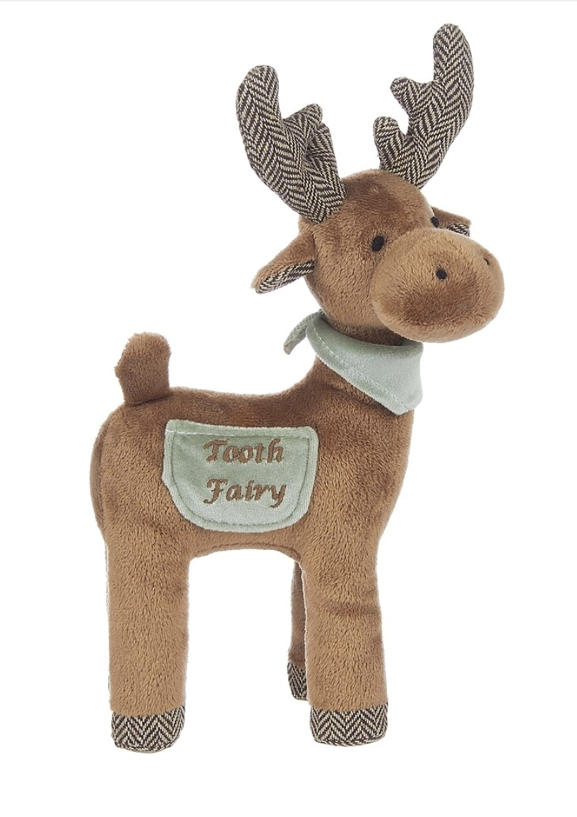 Melford the Moose Tooth Fairy Buddy