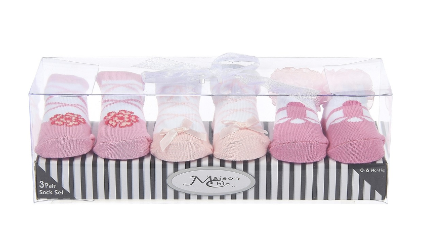 Girly Girl Socks Gift Set