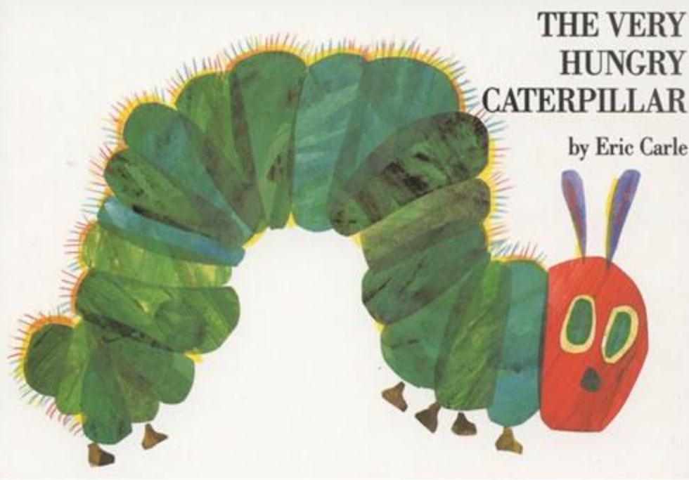 The Very Hungry Caterpillar