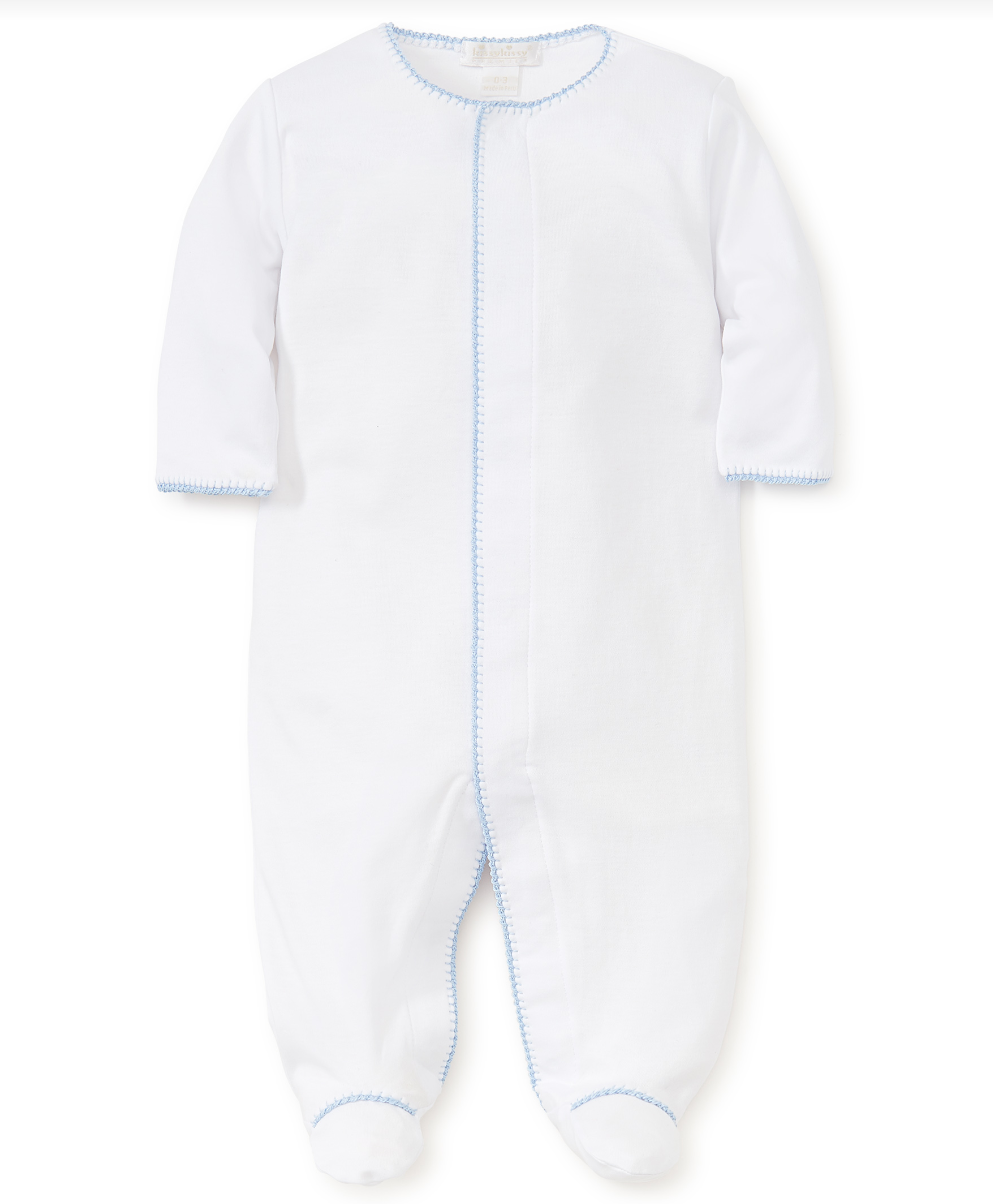 New Premier Basic Footie-Blue