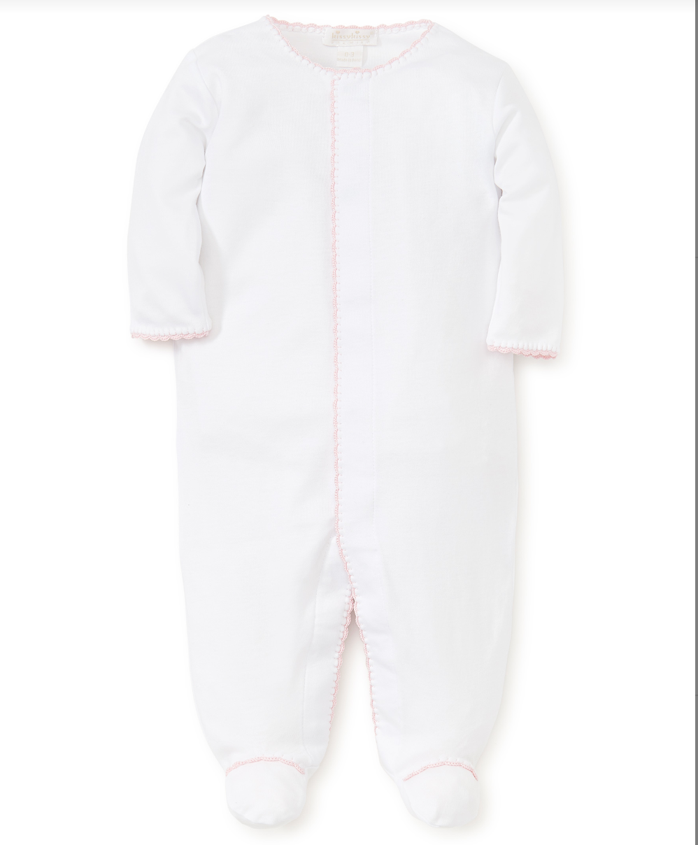 New Premier Basic Footie-Pink