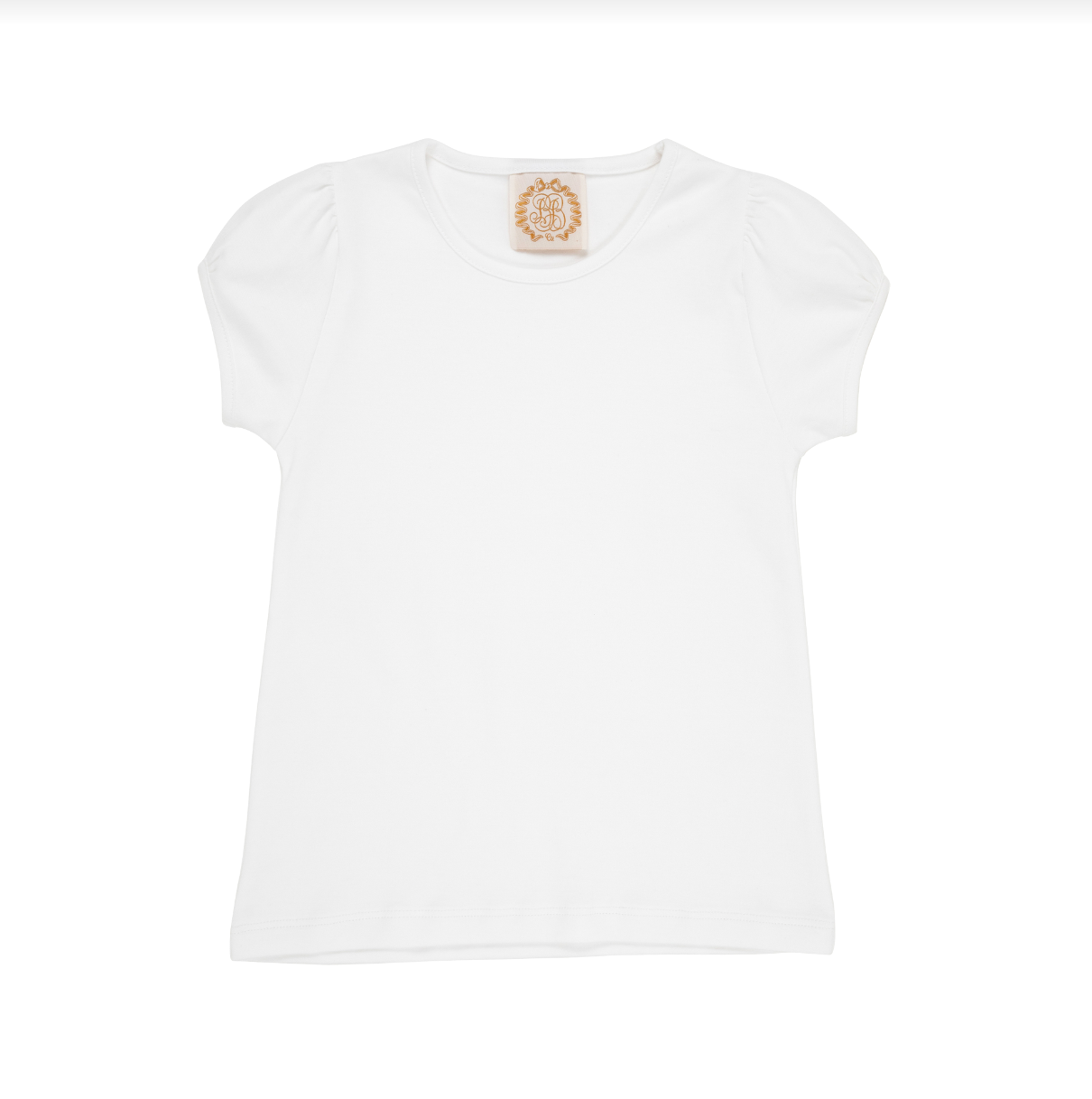 Penny's Play Shirt in Worth Avenue White