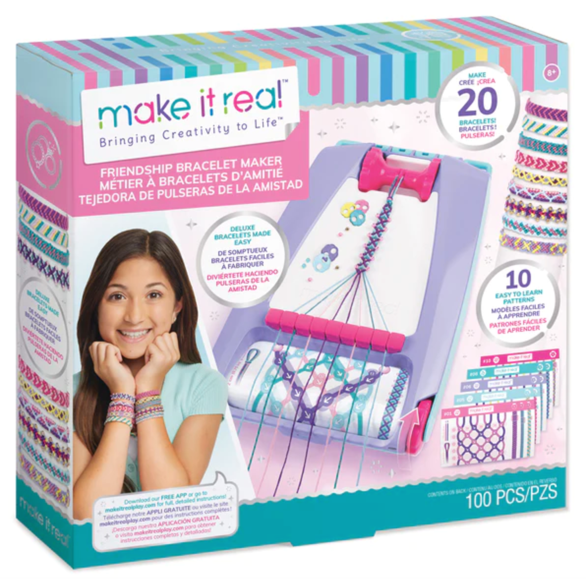 Friendship Bracelet Maker