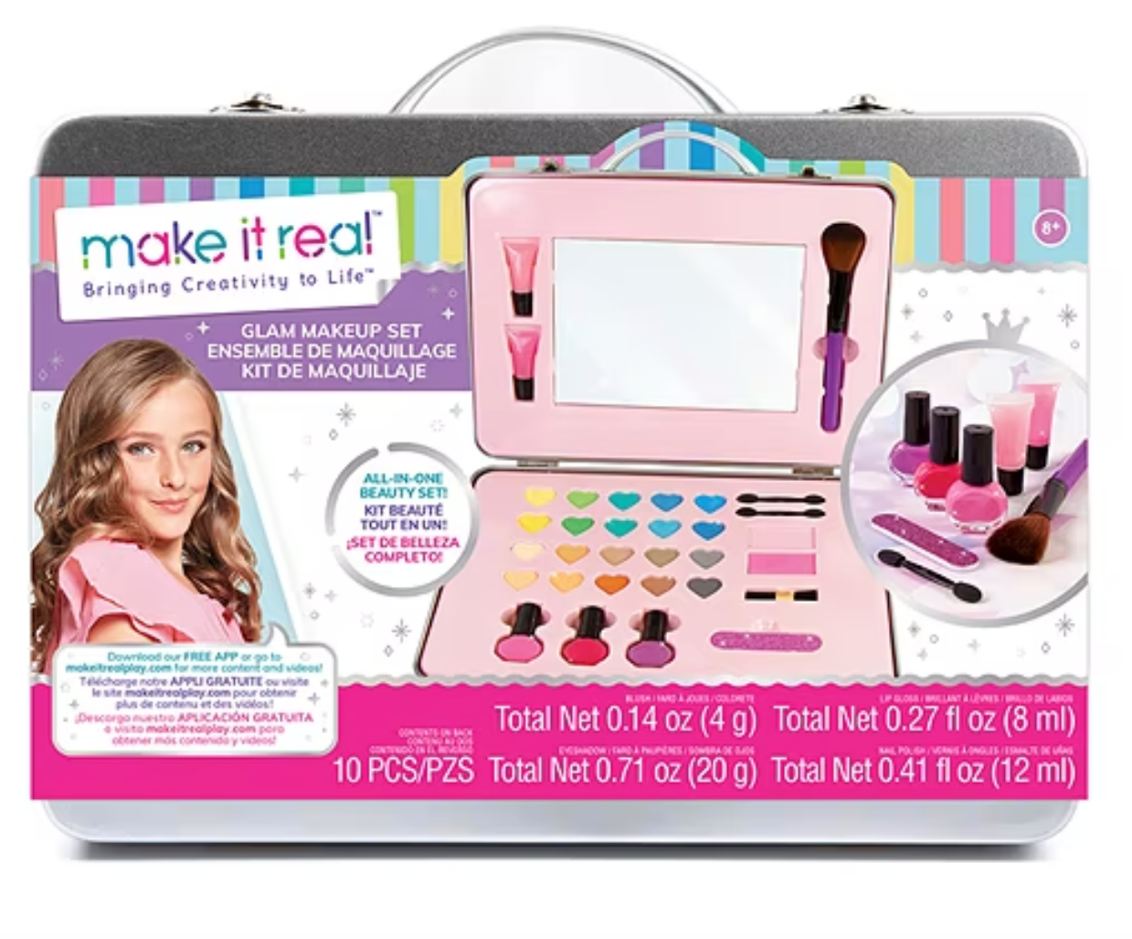 Glam Makeup Set