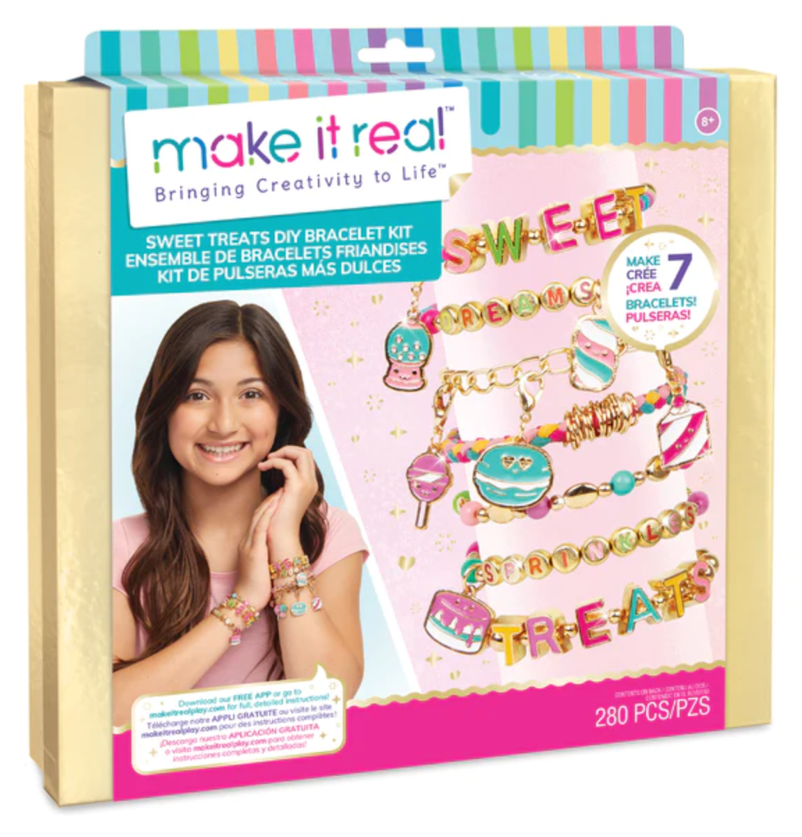 Sweet Treats DIY Bracelet Kit
