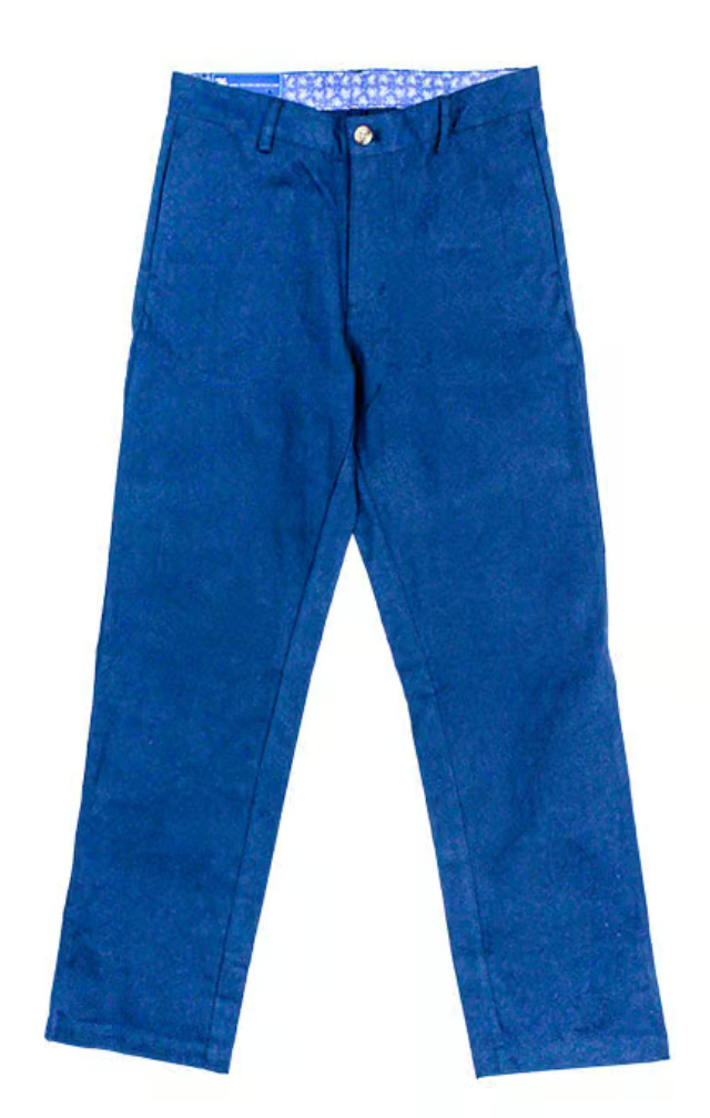 Navy Twill Pants, Size: 2T