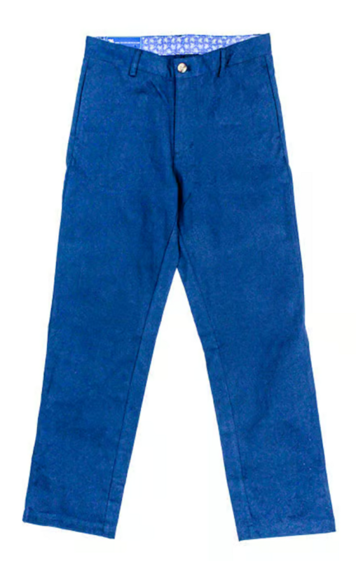 Navy Twill Pants
