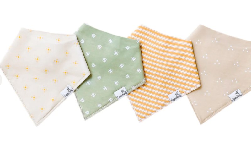 Baby Bandana Bibs- Santa Fe