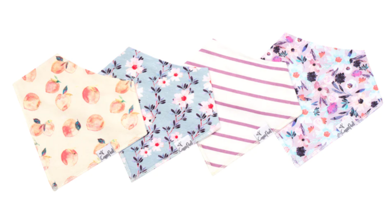 Baby Bandana Bibs- Morgan