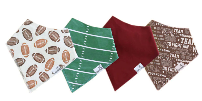 Baby Bandana Bibs- Blitz