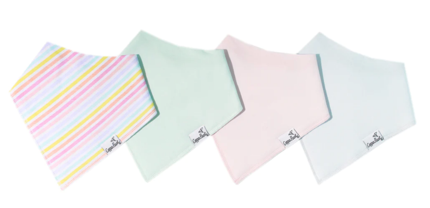 Baby Bandana Bibs- Lucky