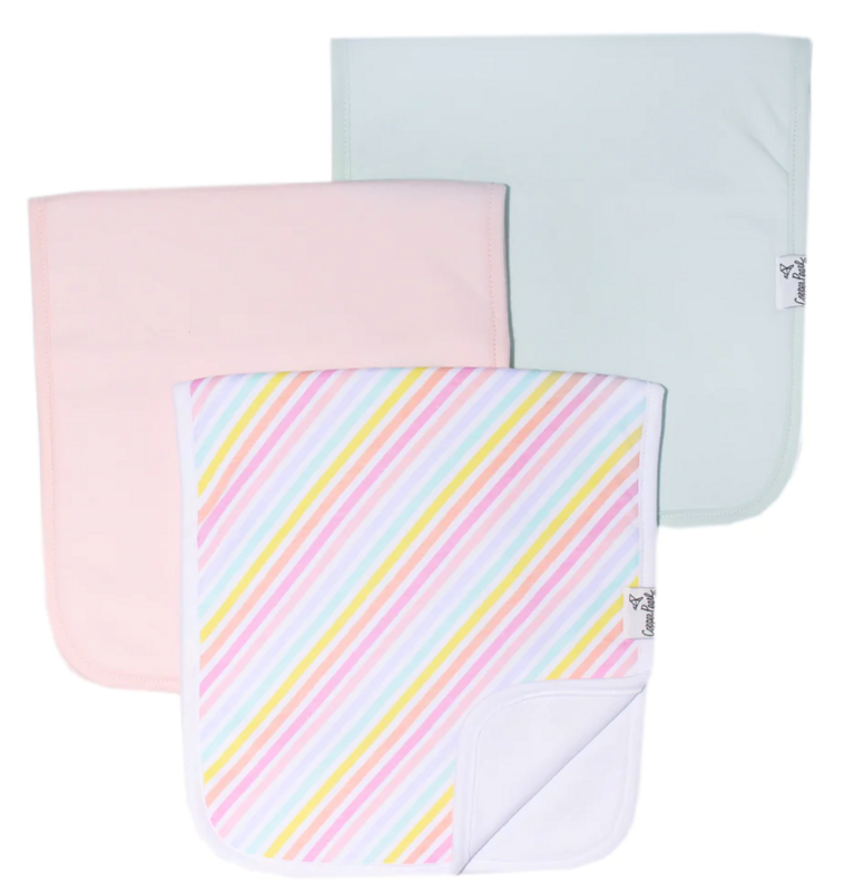 Premium Burp Cloths- Lucky