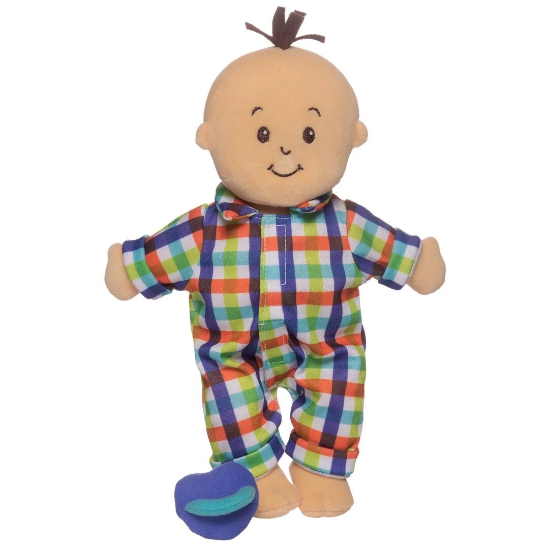 Wee Baby Stella Peach Boy Doll