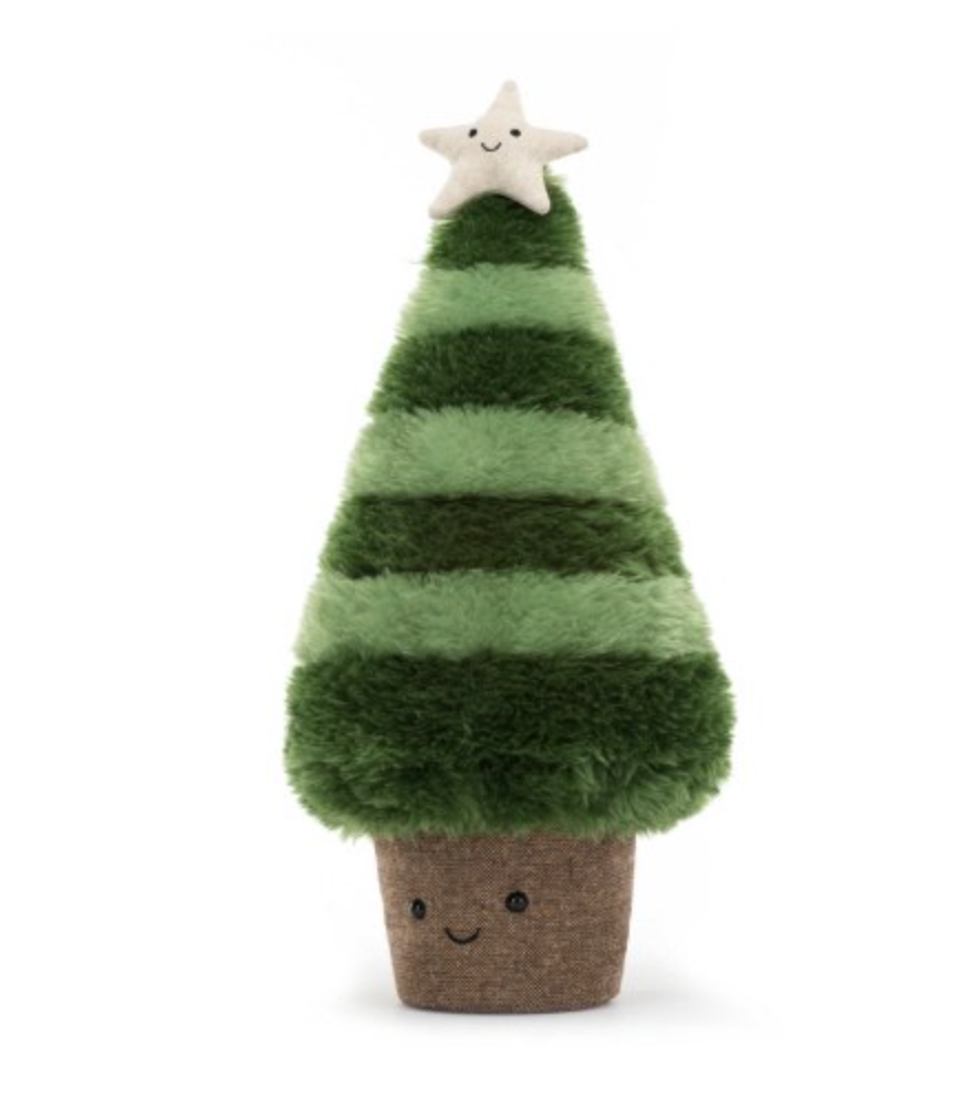 Large Amuseable Nordic Spruce Christmas Tree