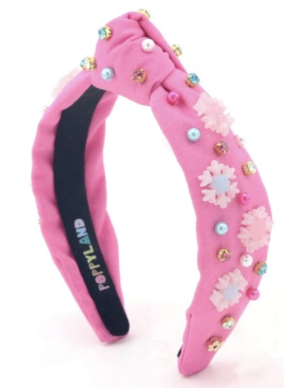 Snowflake Sparkles Headband