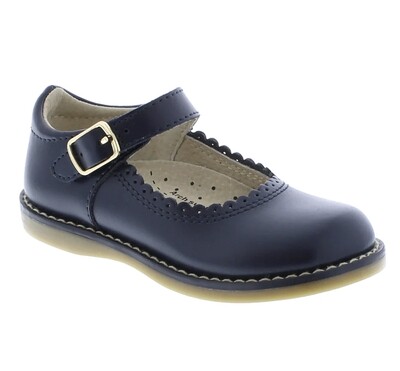 Allie Navy Shoes