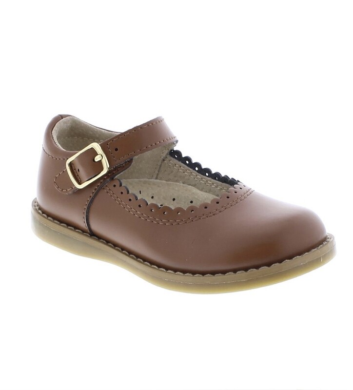 Allie Chestnut Shoes