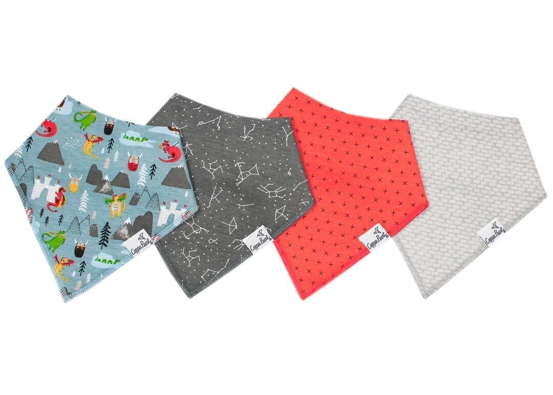 Viking Baby Bandana Bibs