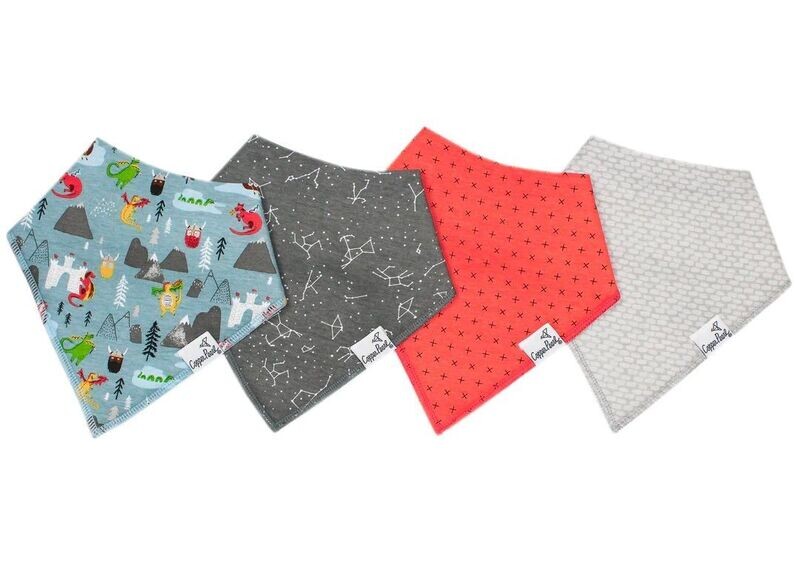 Viking Baby Bandana Bibs
