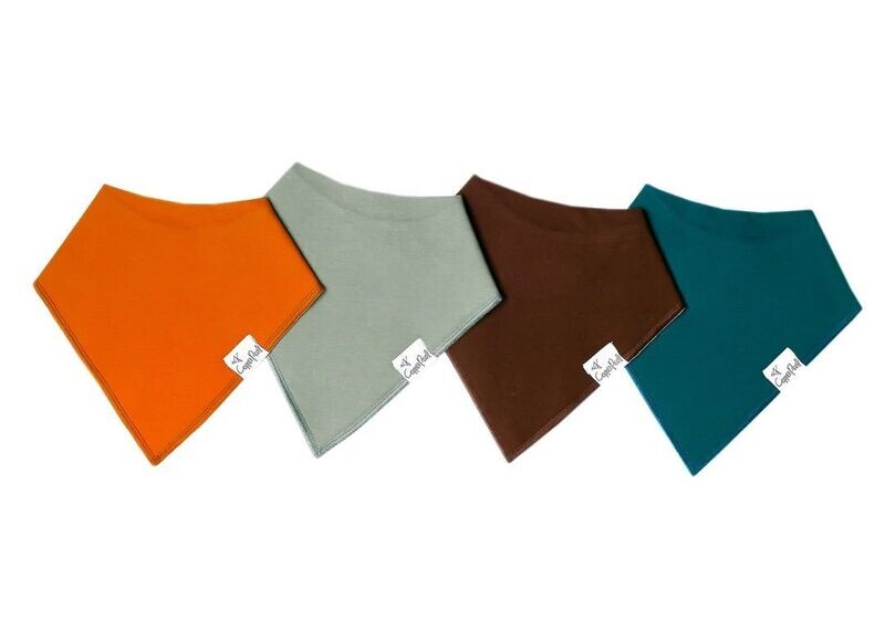 Blaze Baby Bandana Bibs