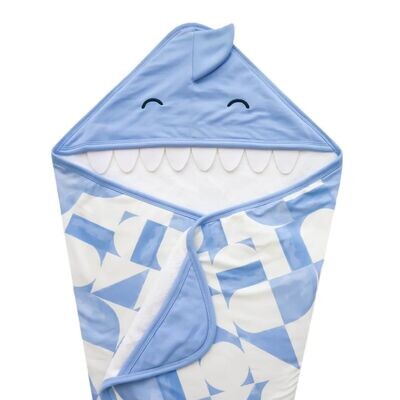 Finn Character Hooded Towel