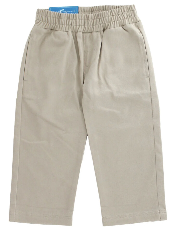 Khaki Twill Pull On