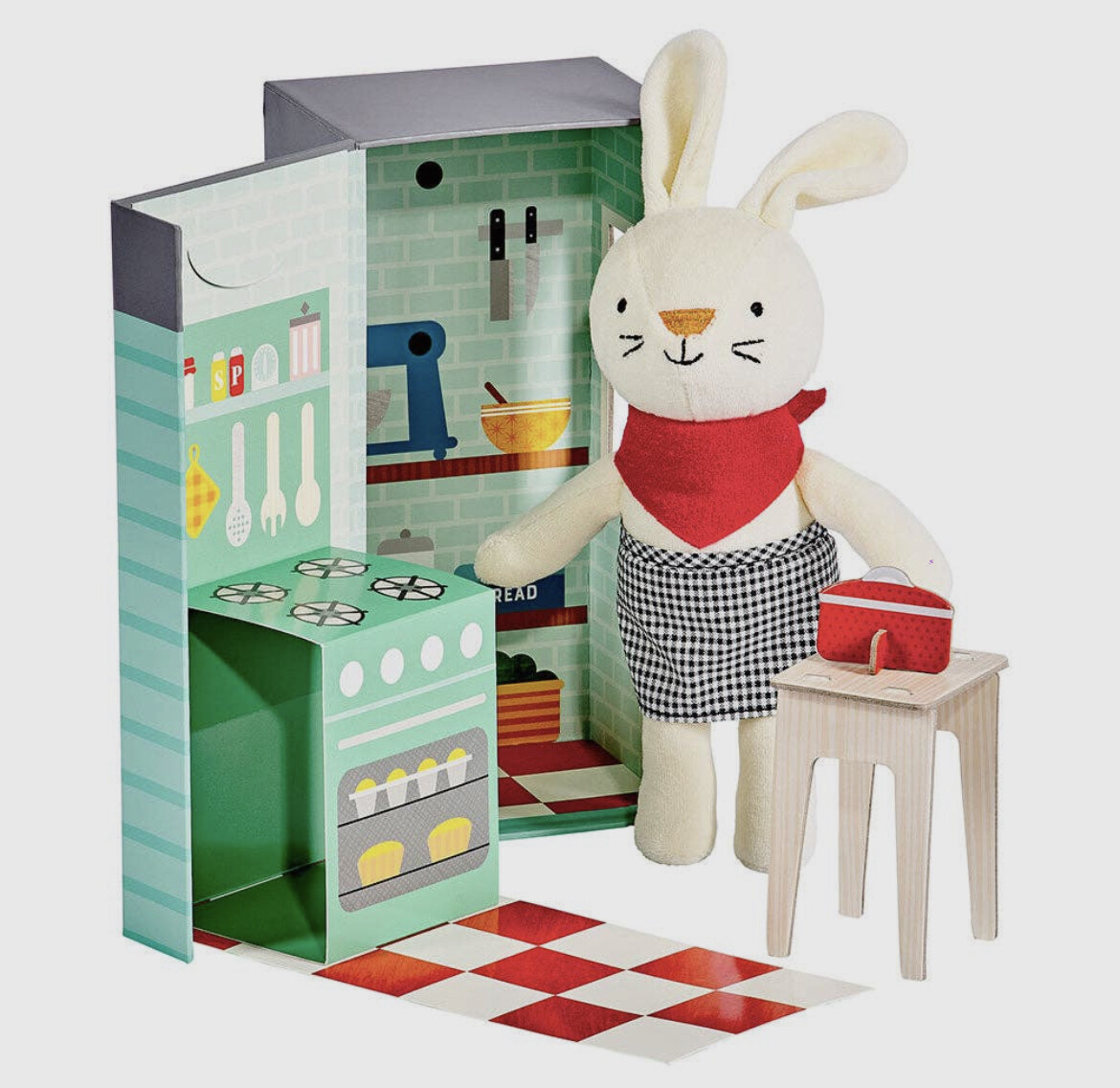 Rubie the Rabbit Animal Play Set