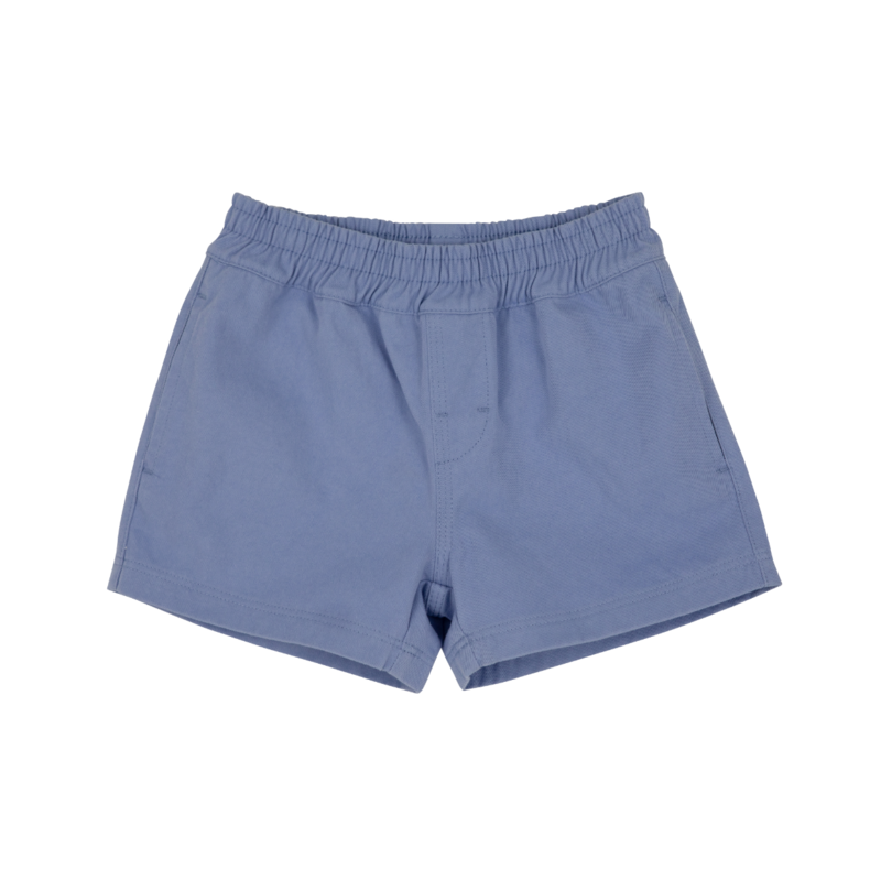 Park City Periwinkle/Worth Ave White Sheffield Shorts- Twill