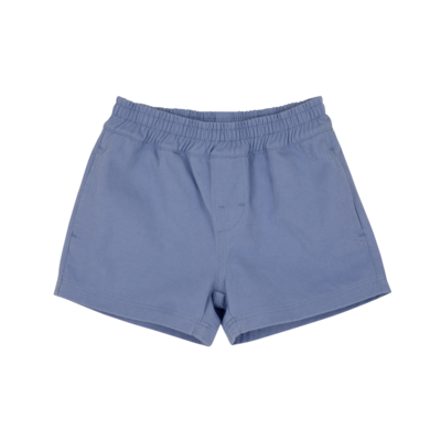 Park City Periwinkle/Worth Ave White Sheffield Shorts- Twill