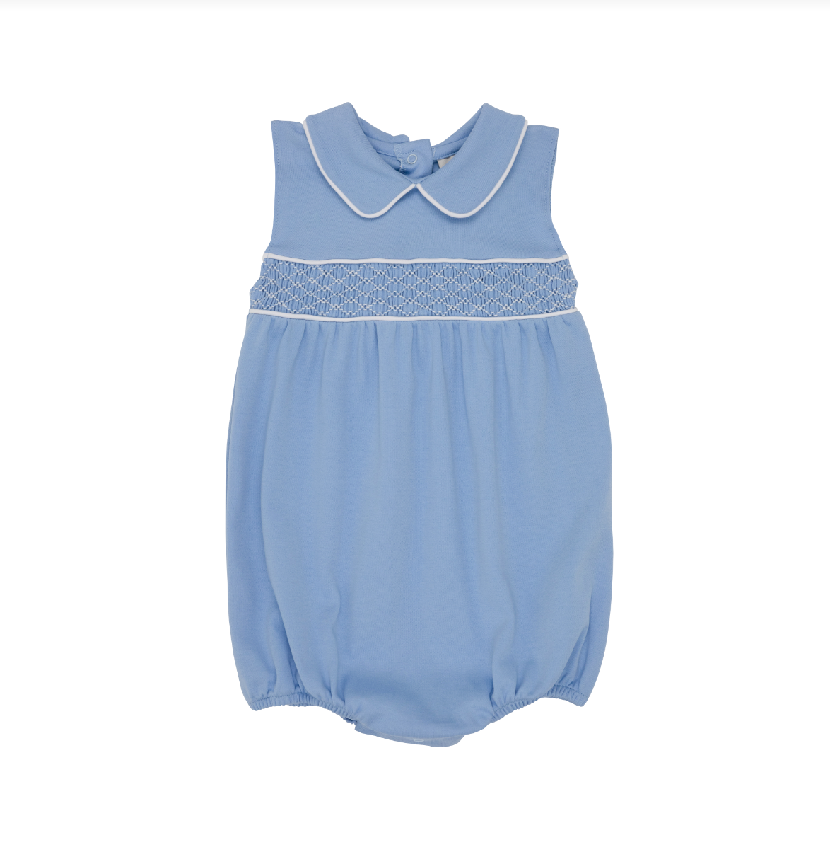 Park City Periwinkle/Worth Ave White Banbury Bubble