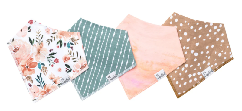 Autumn Baby Bandana Bibs