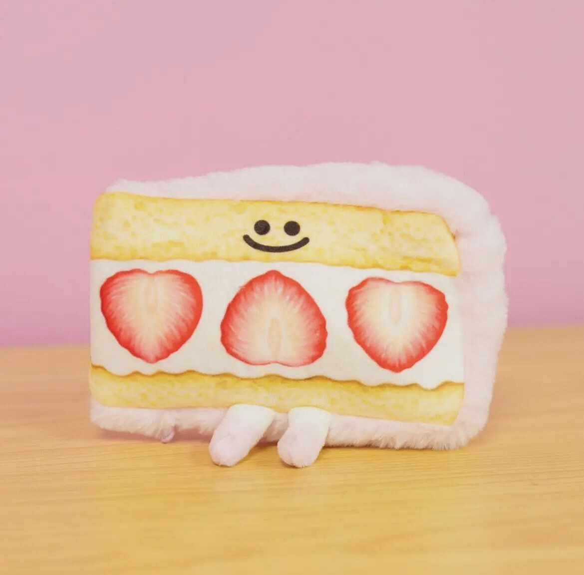 Strawberry Cake Coin Purse