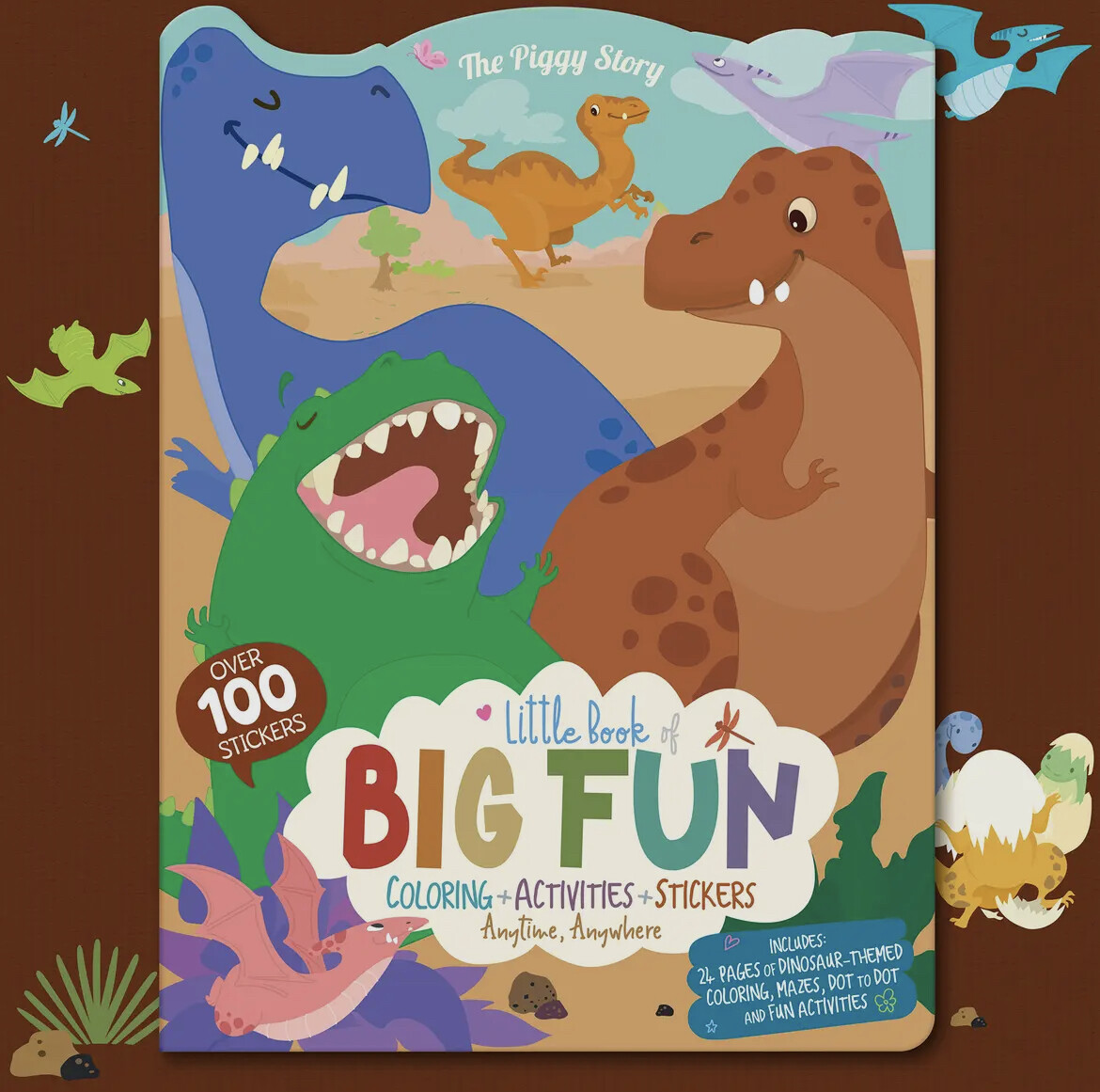 Little Book of Big Fun Dinosaur