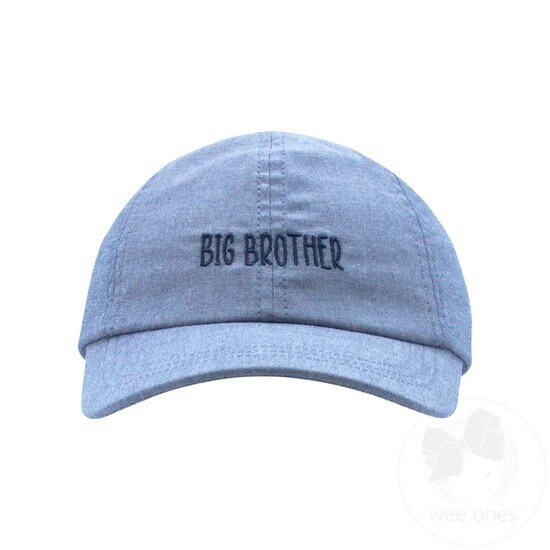 Chambray Big Brother Ballcap