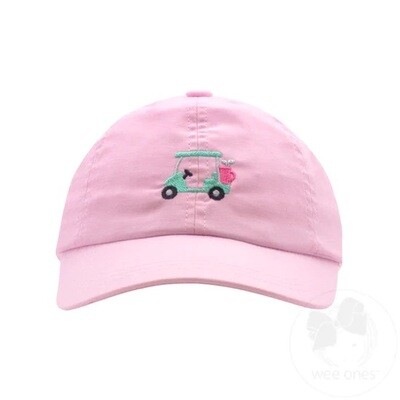 Pink Golfcart Ballcap