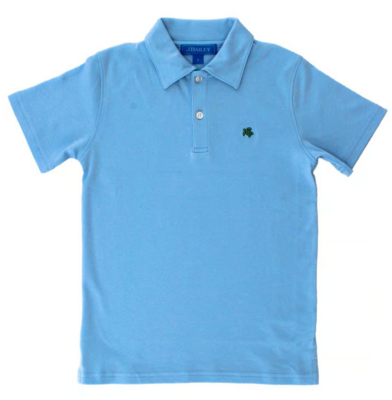 Henry Short Sleeve Bayberry Polo
