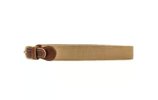 Khaki Woven Belt