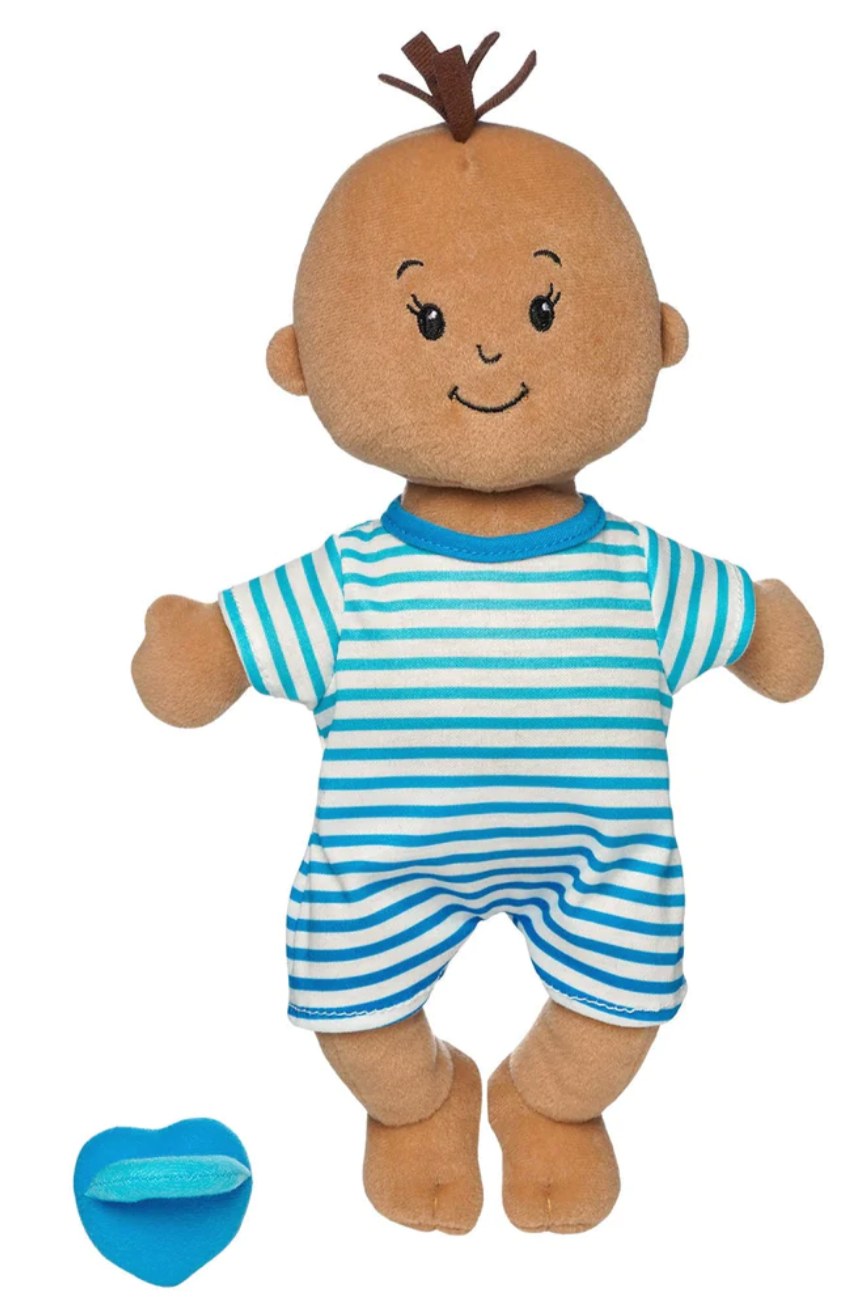 Wee Baby Stella Beige with Brown Tuft