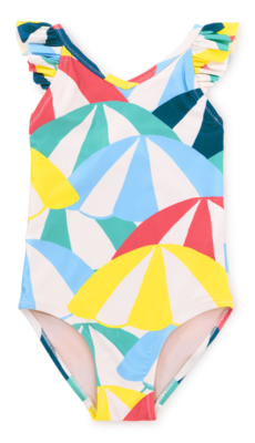 Beach Umbrellas One Piece Swimsuit